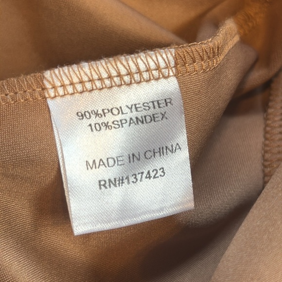 PALILA Women’s Wrap Dress/Jacket w/ belt; Large; Front working Pockets; NWOT. - Picture 10 of 11